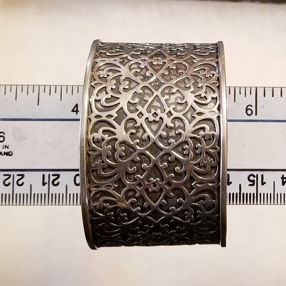 Silpada Sterling Silver Cuff Bracelet - Picture 5 of 11